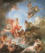 Francois Boucher The Rising of the Sun oil painting reproduction